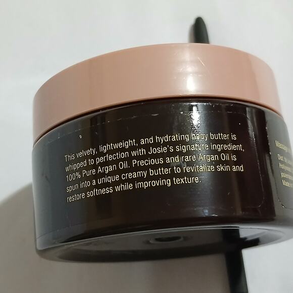 Josie Maran Whipped Argan Oil SWEET MANGO 4 oz NEW/SEALED - Picture 2 of 7